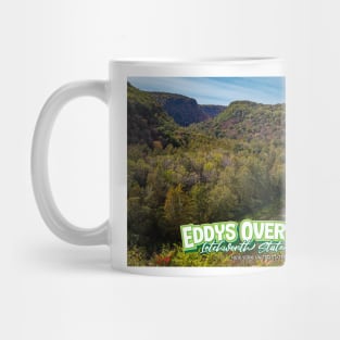 Eddys Overlook Letchworth State Park New York Mug